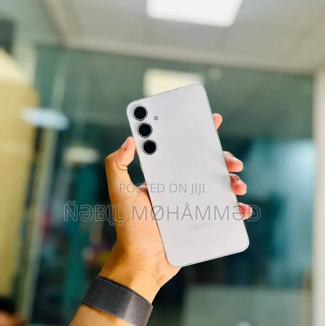 Samsung Galaxy A55 256 GB White