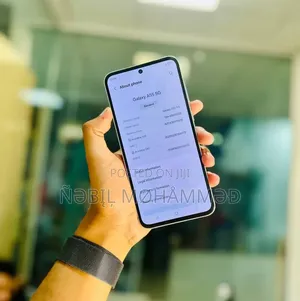 Samsung Galaxy A55 256 GB White