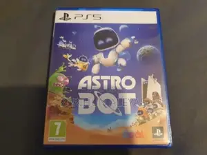 Astro Bot Ps5 Cd Game