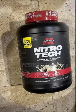 Muscletech Nitro-Tech Whey Protein