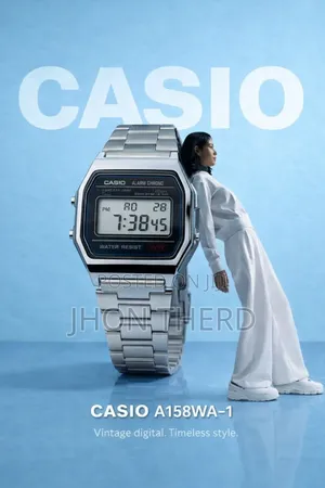 Gift for Everyone Casio A158wa