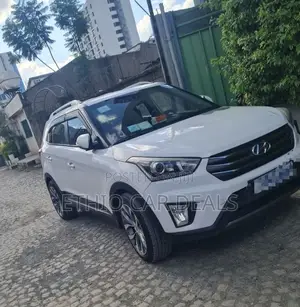 Hyundai Creta 2017 White