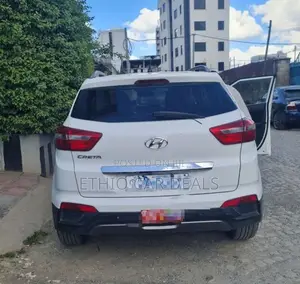 Hyundai Creta 2017 White