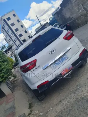 Hyundai Creta 2017 White