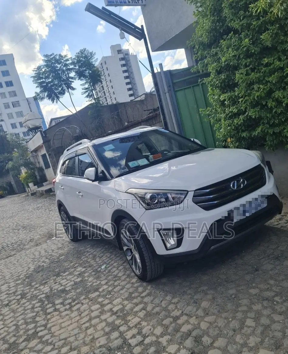 Hyundai Creta 2017 White