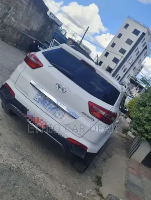 Hyundai Creta 2017 White