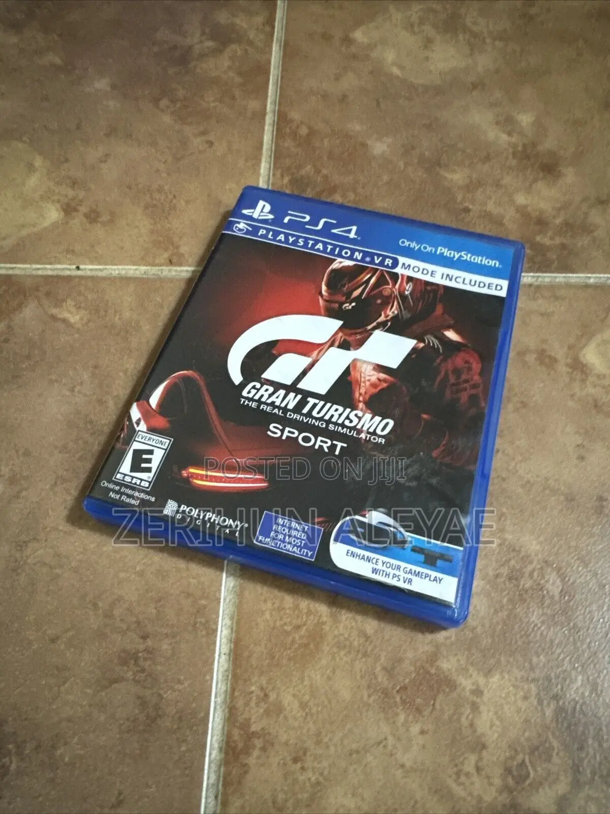 Gran Turismo Ps4 Cd Game