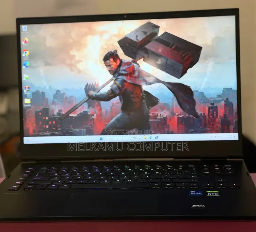 New Laptop HP Omen 17 16GB Intel Core i7 SSD 1T