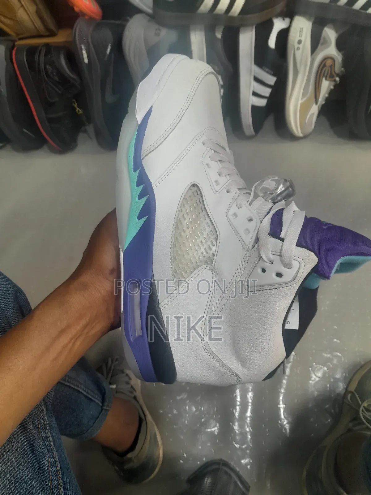 Jordan 5 Shoes