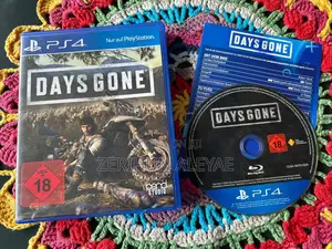 Days Gone Ps4 Cd Game