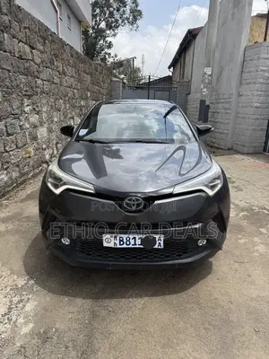 Toyota C-HR 2020 Black