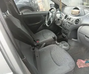 Toyota Vitz 2002 Silver