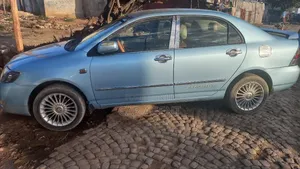 Toyota Corolla 2007 Blue