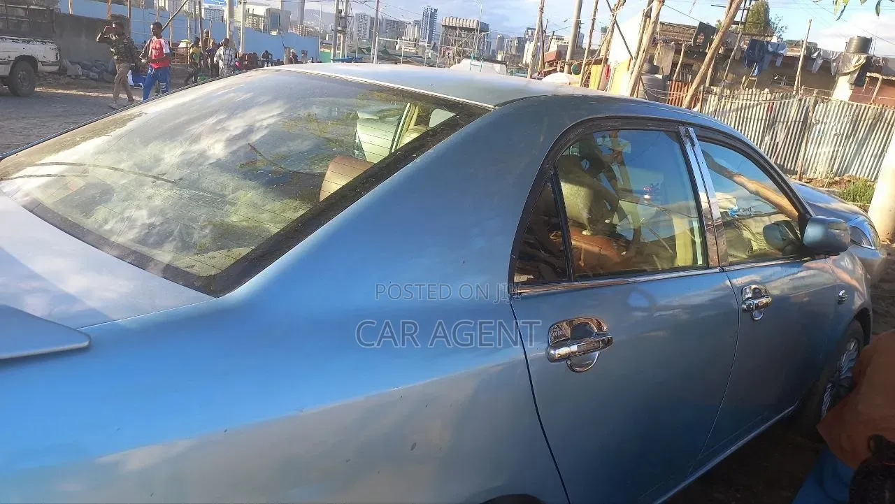 Toyota Corolla 2007 Blue