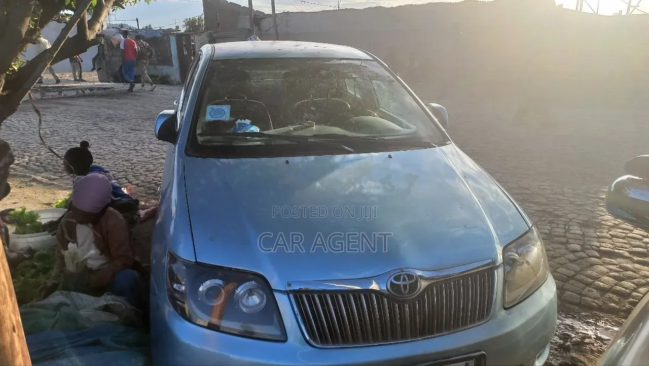 Toyota Corolla 2007 Blue