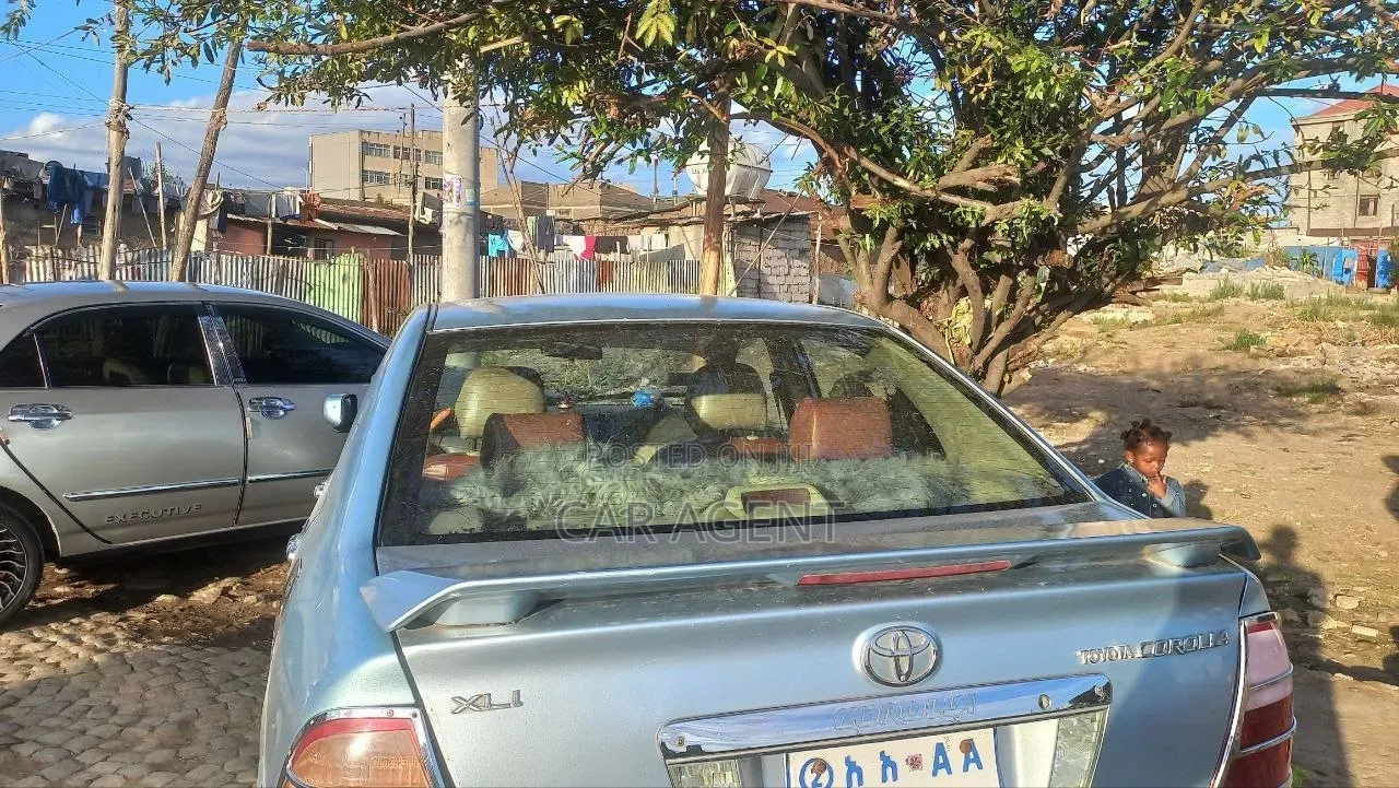 Toyota Corolla 2007 Blue
