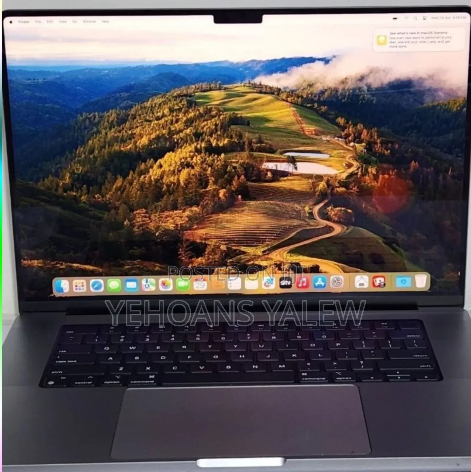 New Laptop Apple MacBook Pro 2021 M1 32GB Apple M1 Pro SSD 512GB