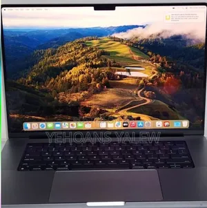 New Laptop Apple MacBook Pro 2021 M1 32GB Apple M1 Pro SSD 512GB