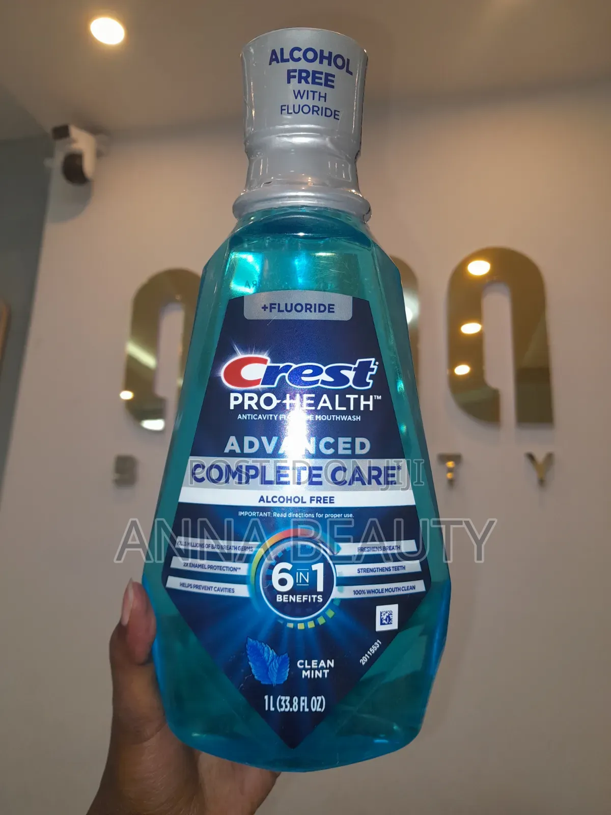 Crest Advanced Care Mouthwash