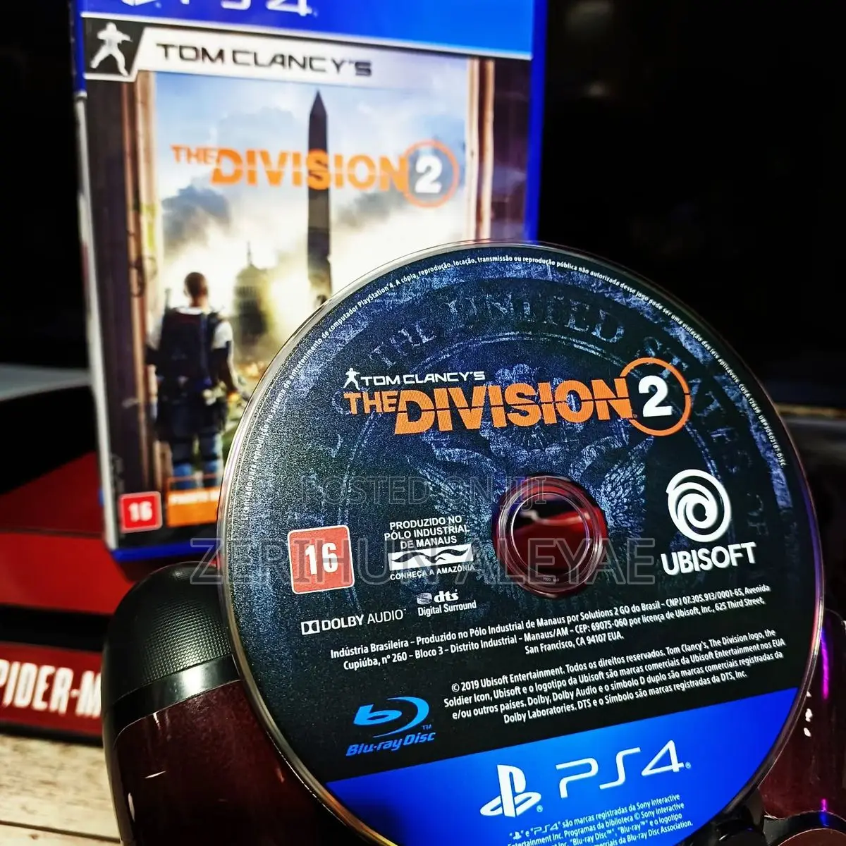Tom Clancy the Division 2 Ps4 Cd Game
