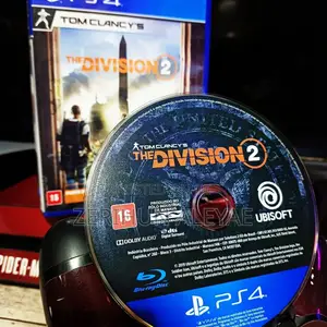 Tom Clancy the Division 2 Ps4 Cd Game