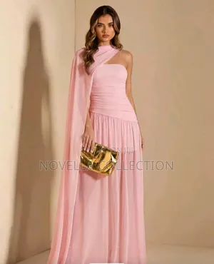 Elegant Strapless Gown for Wedding Guest, Birthday, Graduation,