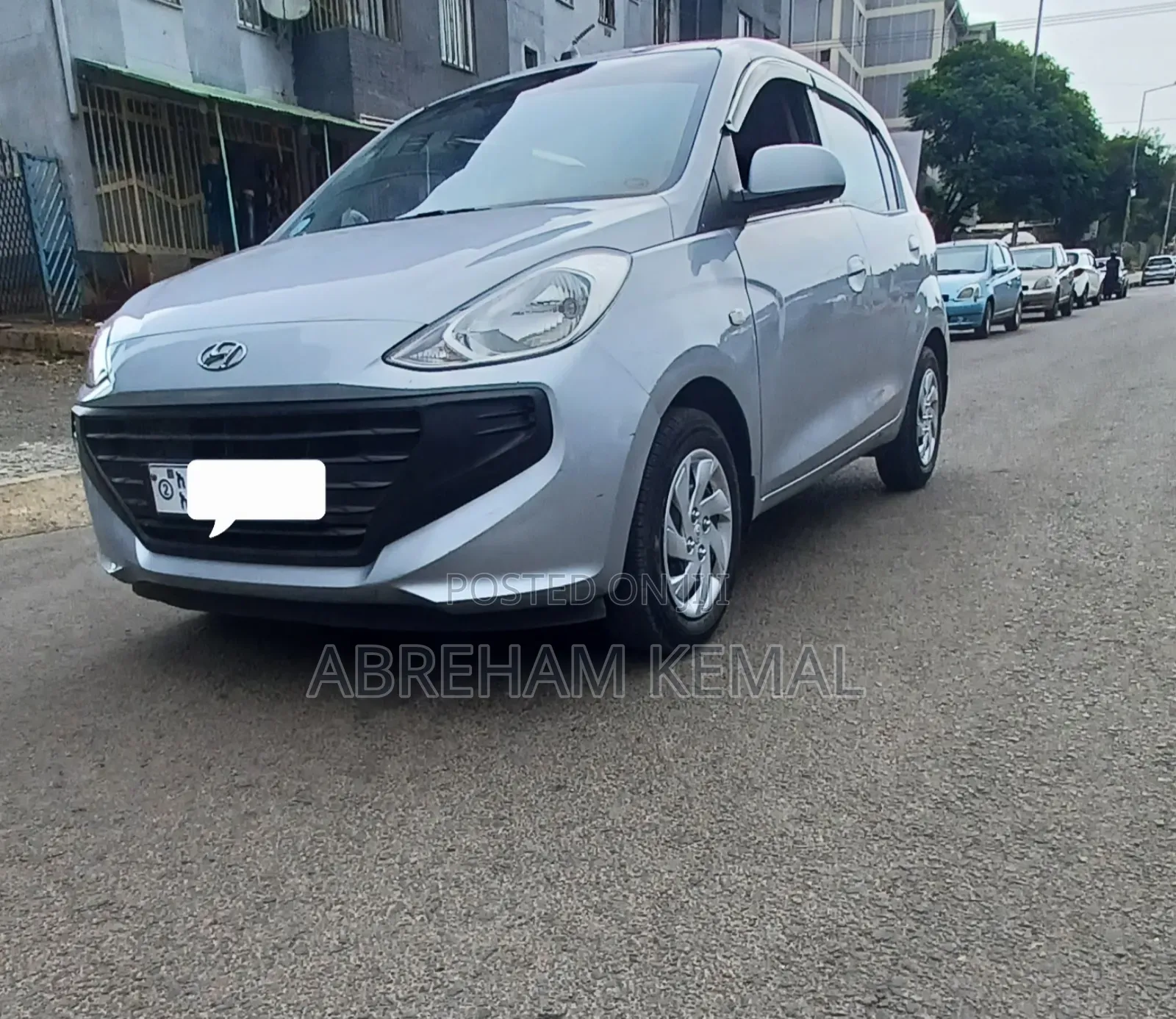 Hyundai Atos 2021 Silver