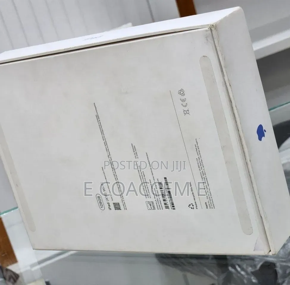 New Apple iPad (2025) 128 GB Blue