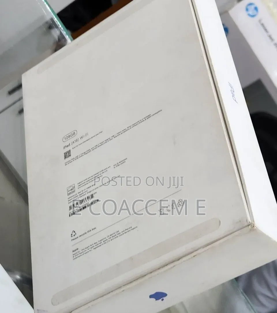 New Apple iPad (2025) 128 GB Blue