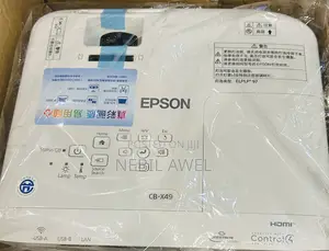 Epson Cb-X49 Xga 3lcd 1080p Multimedia Projector 3600 Lumen 300 Inch
