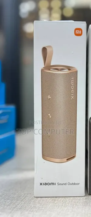 Xiaomi Sound Outdoor Speaker (30w)
Xiaomi Sound Outdoor Speaker