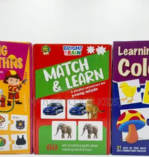"Match Learn" – Playful Educational Adventure for Young Minds