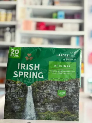 Irish Spring Original Clean Deodorant Soap