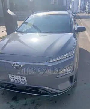 Hyundai Kona EV 2020 Gray