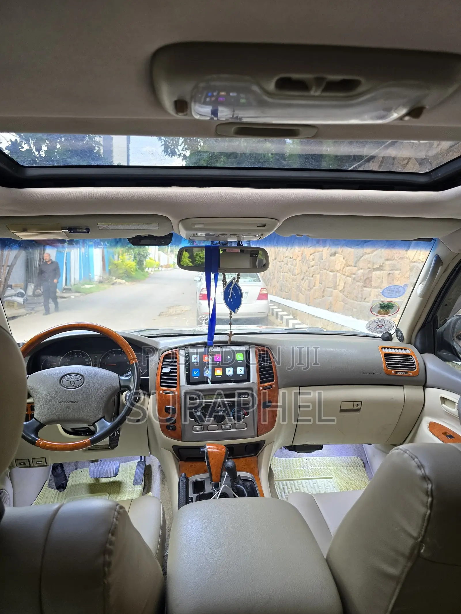 Toyota Land Cruiser 100 4.2 2006 Black