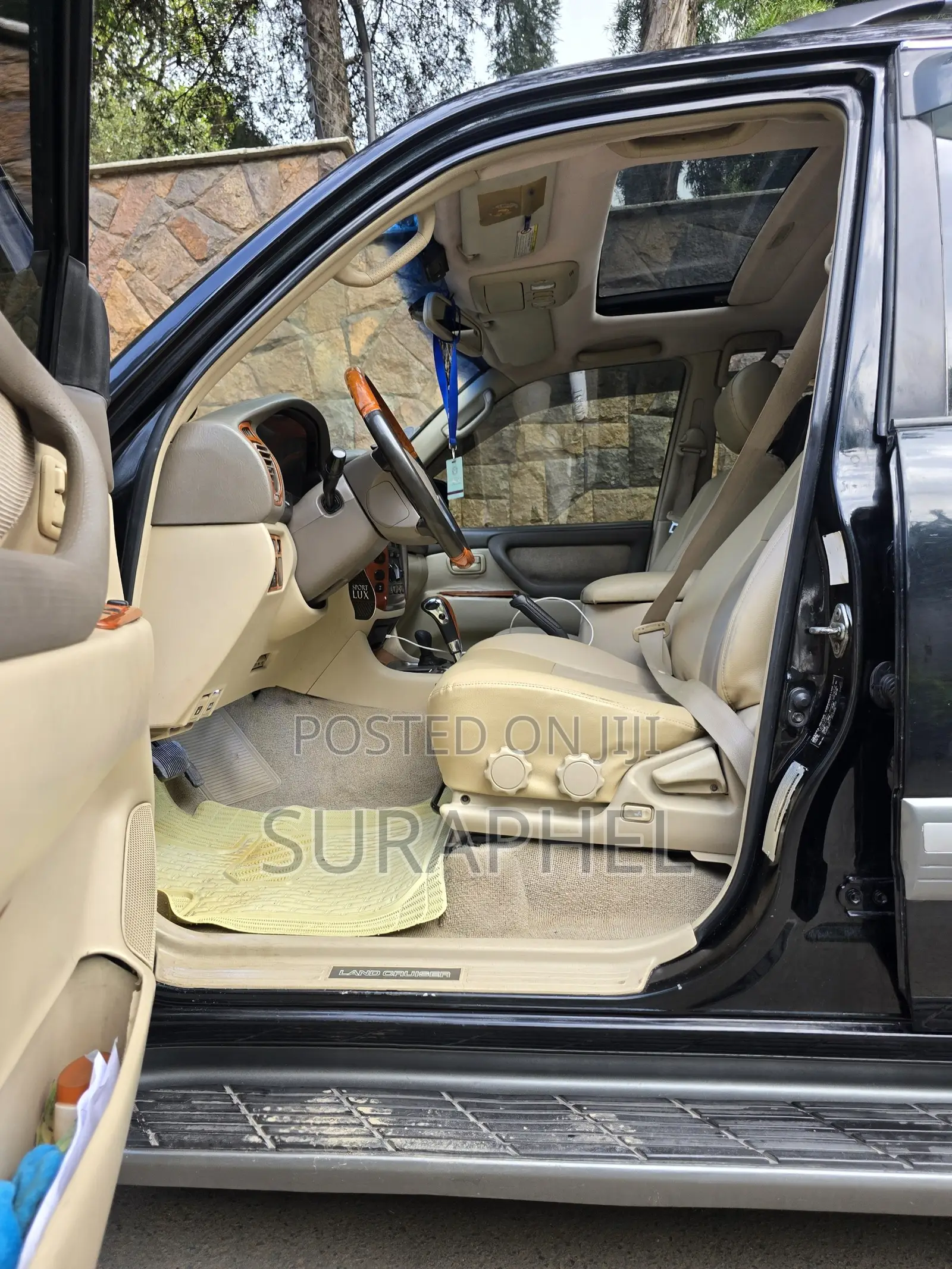 Toyota Land Cruiser 100 4.2 2006 Black