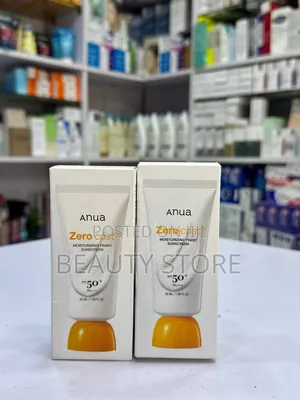 Anua Zero-Cast Moisturizing Finish Sunscreen