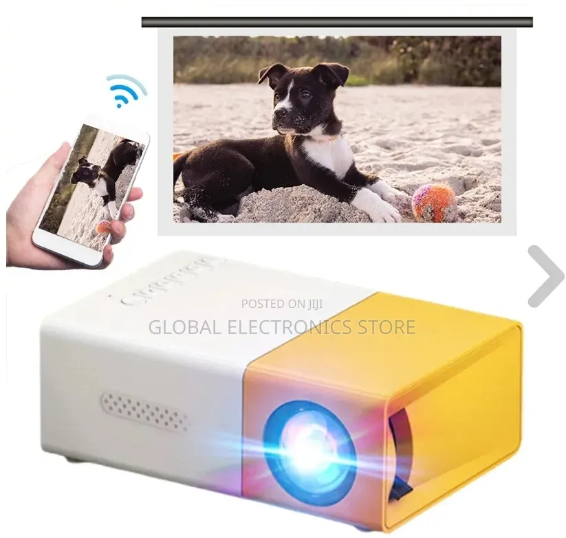 Borrego Projector  | Watch Movies Big Screen at Home 