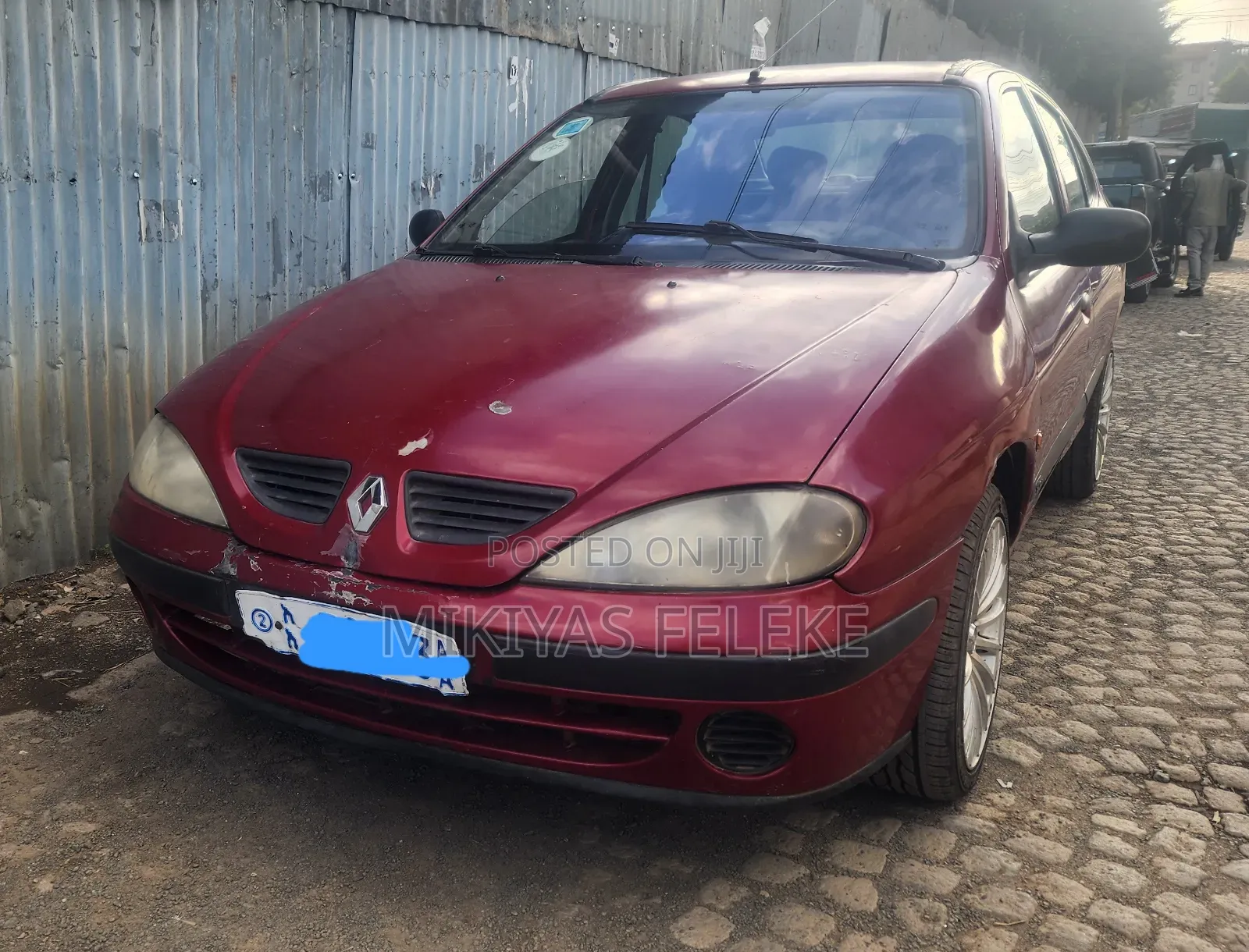 Renault Alpine 2002 Red