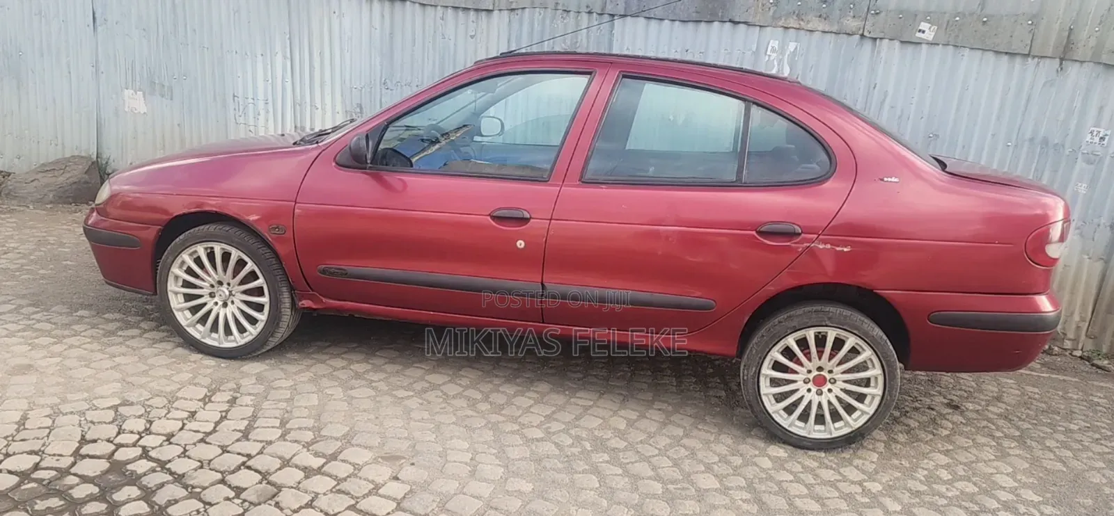 Renault Alpine 2002 Red