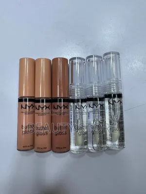 Nyx Professional Makeup Butter Gloss Lip Glosses.