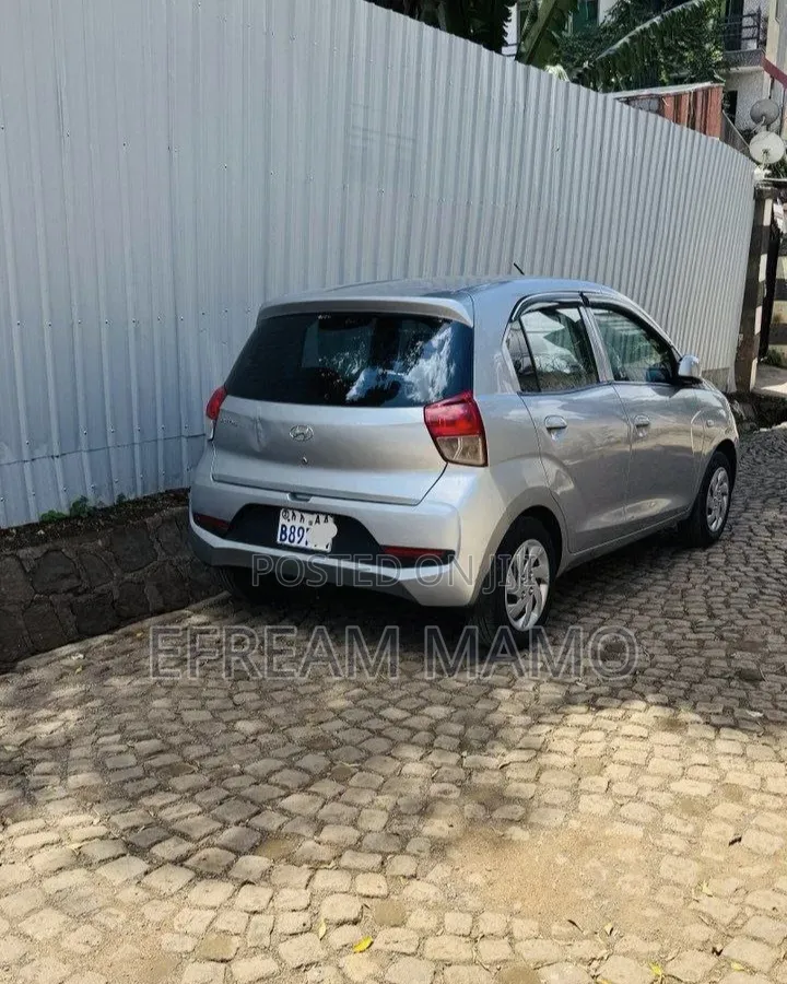 Hyundai Atos 2022 Silver