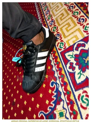 Gebbas Black Stripes Shoes