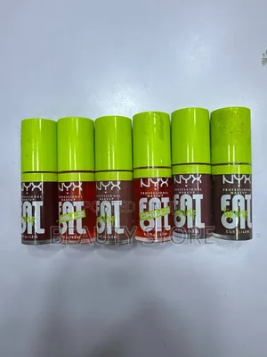 Nyx Professional Makeup Fat Oil Lip Drip Glosses