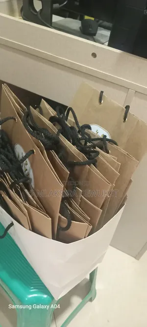 Paper Bag Lay Print Enseralen Yidewulu