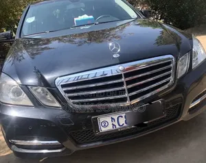Mercedes-Benz E-Class 2023 Black