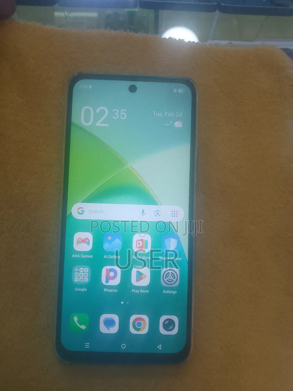 New Infinix Smart 10 64 GB Black