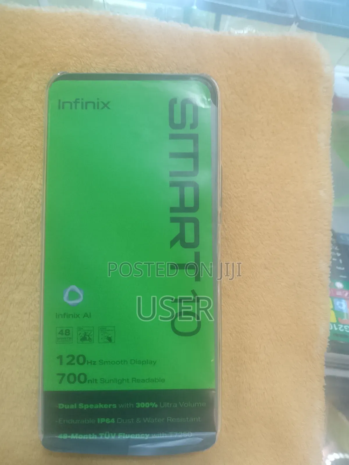 New Infinix Smart 10 64 GB Black