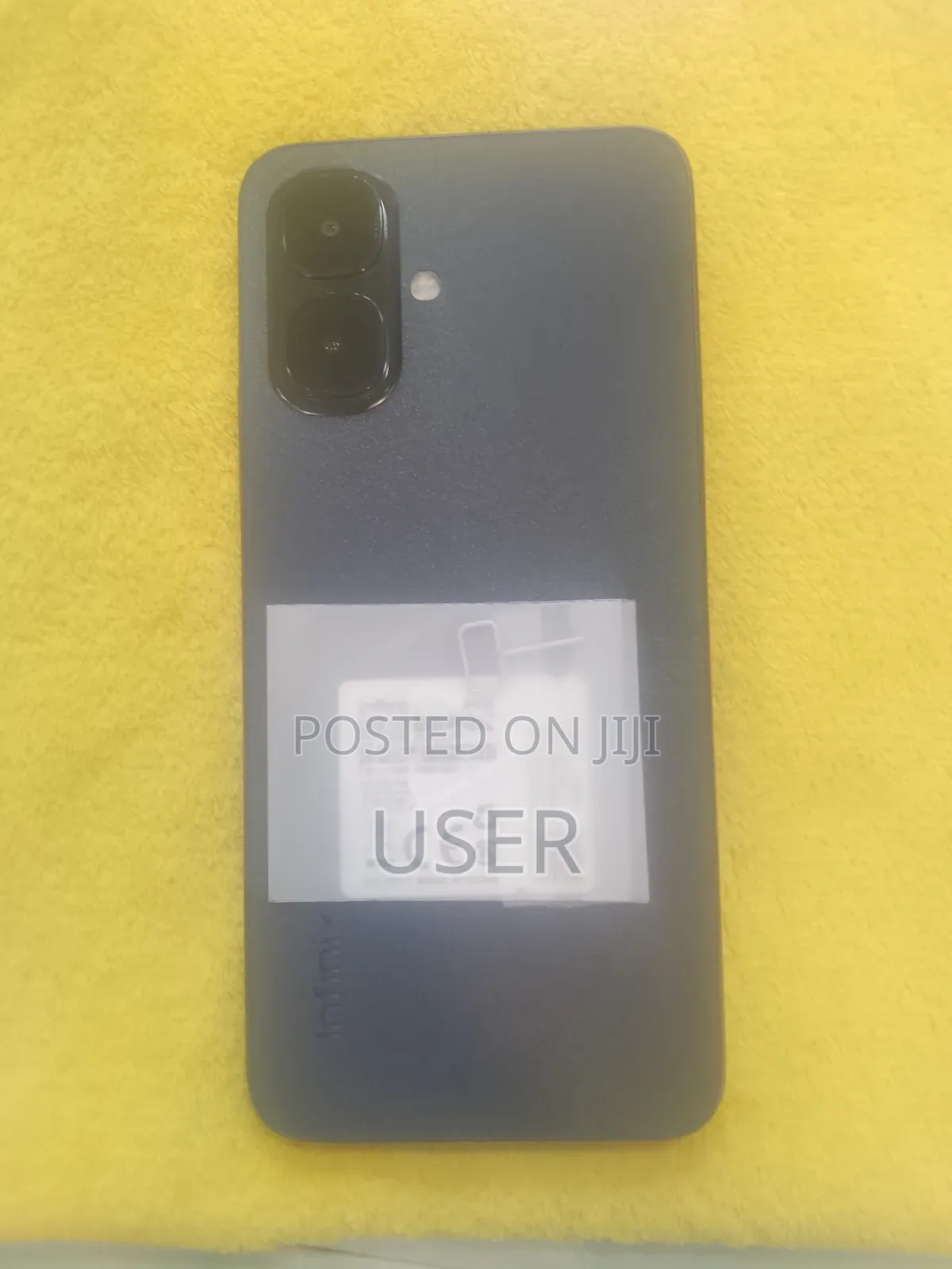 New Infinix Smart 10 64 GB Black