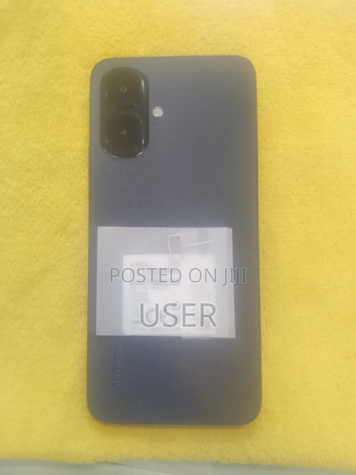 New Infinix Smart 10 64 GB Black